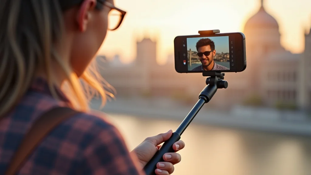 6 in 1 Wireless Bluetooth Selfie Stick: Capture Memories Effortlessly