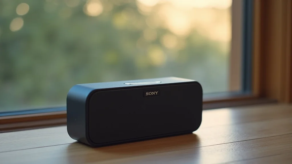 Sony ULT Field 1 Speaker: Amazing Sound Anywhere You Go